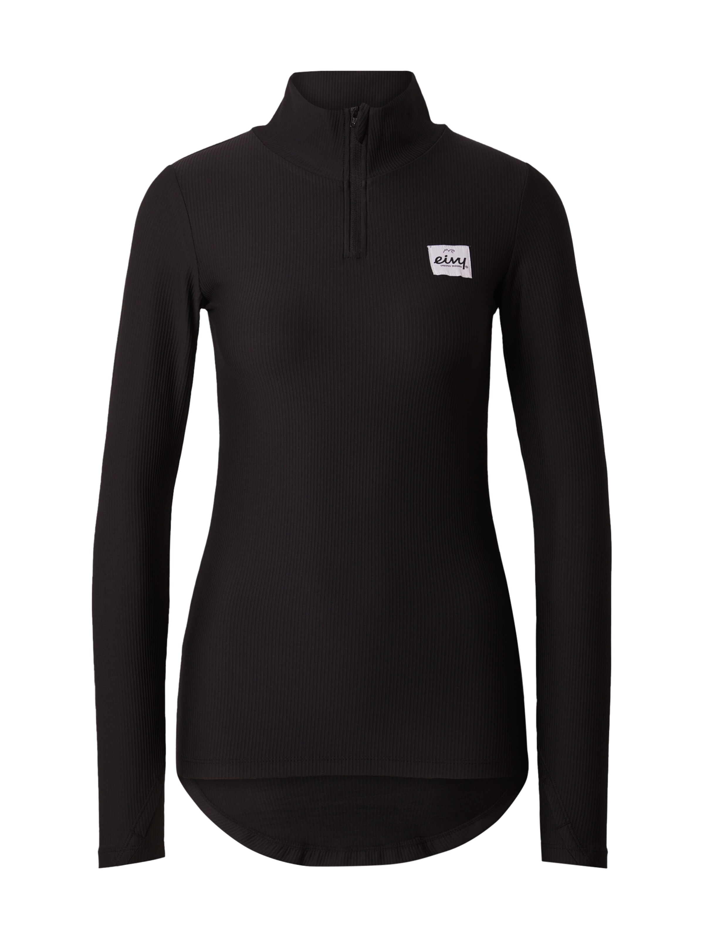 Eivy Performance shirt 'Journey' in Black: front