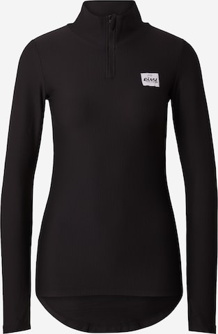 Eivy Performance Shirt 'Journey' in Black: front