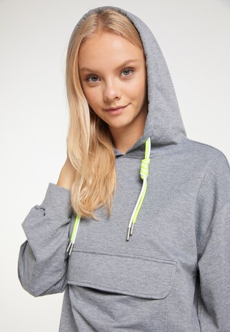 myMo ATHLSR Athletic Sweatshirt in Grey