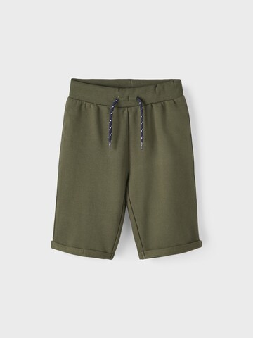 NAME IT Regular Pants 'Vasse' in Green