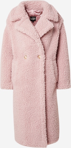 Cappotto di mezza stagione 'GERTRUDE' di UGG in rosa: frontale