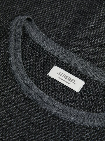 Pullover 'JREBFRANK' di JJ Rebel in grigio