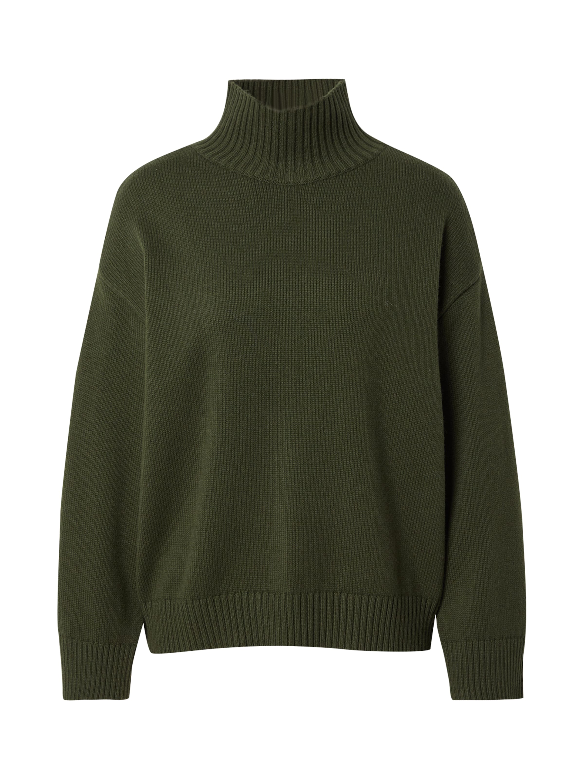 KAVAZI - Jersey 'Eucalyptus' en verde: frente