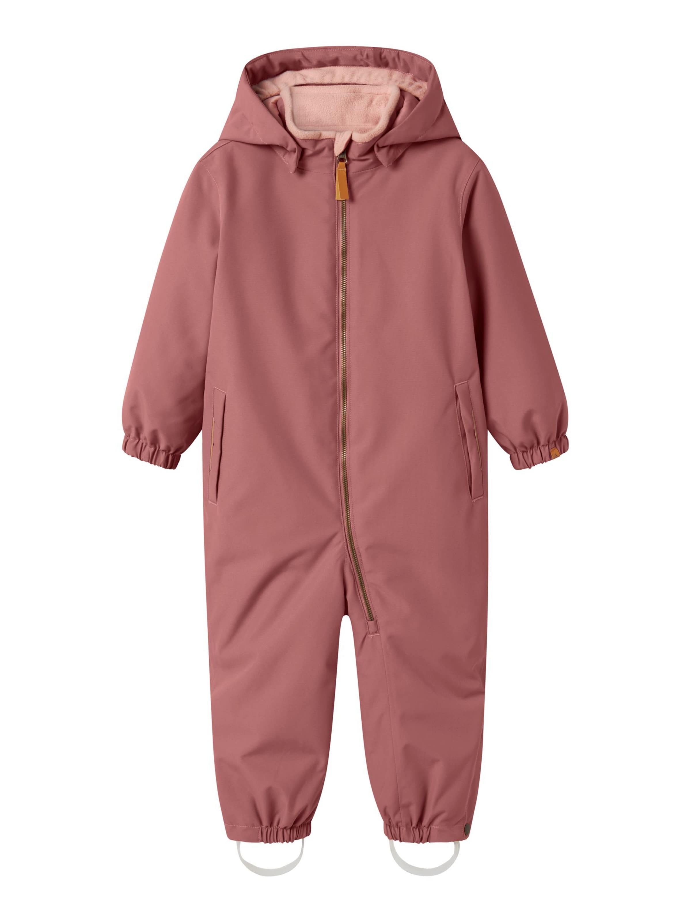 Lil'Atelier Funktionsjakkesæt 'Lasnow10' i lilla: forside