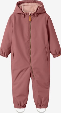 Lil'Atelier Athletic Suit 'Lasnow10' in Purple: front