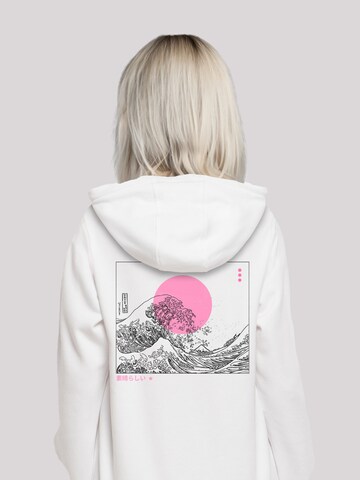 F4NT4STIC Sweatshirt in Weiß