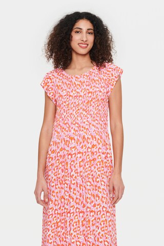 SAINT TROPEZ Summer dress 'Gisla' in Pink