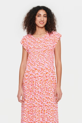 SAINT TROPEZ Letní šaty 'Gisla' – pink