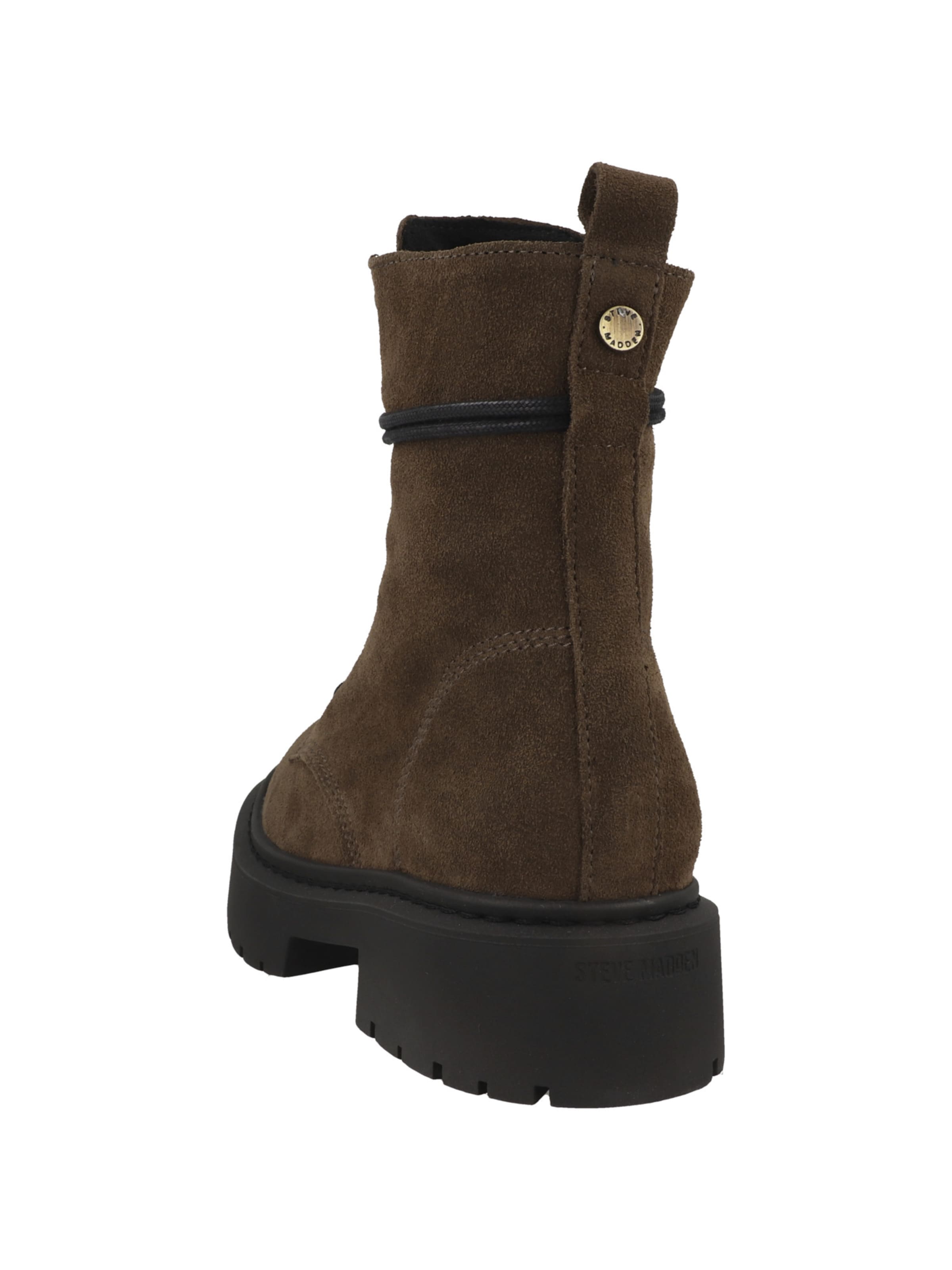 STEVE MADDEN - Botim com fivela 'Gusto' em castanho