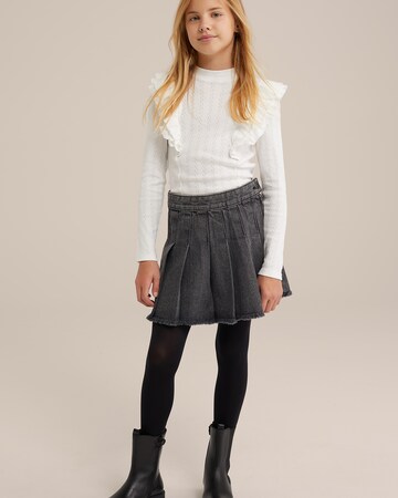 WE Fashion Rock in Grau