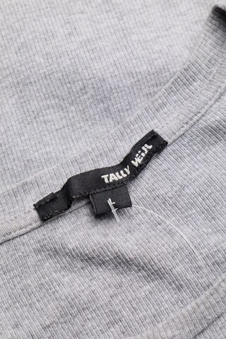 Tally Weijl 3/4-Arm-Shirt L in Grau