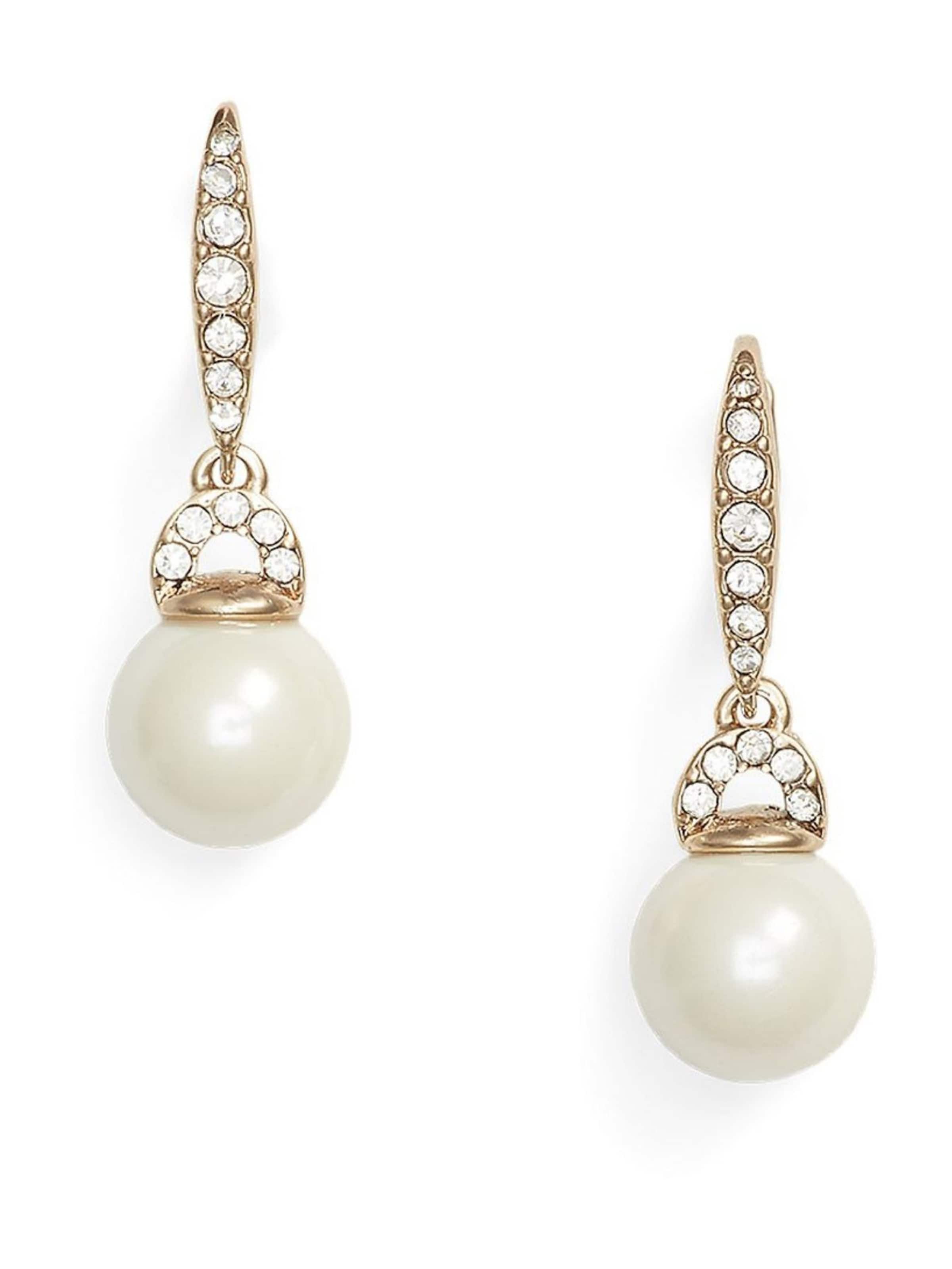 Cercei de la Lauren Ralph Lauren pe auriu: față