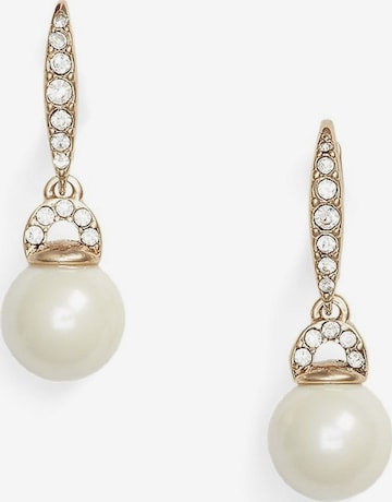 Cercei de la Lauren Ralph Lauren pe auriu: față