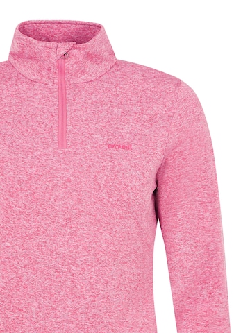 PROTEST Sportsweatshirt 'FABRIZM' in Pink: Vorderseite