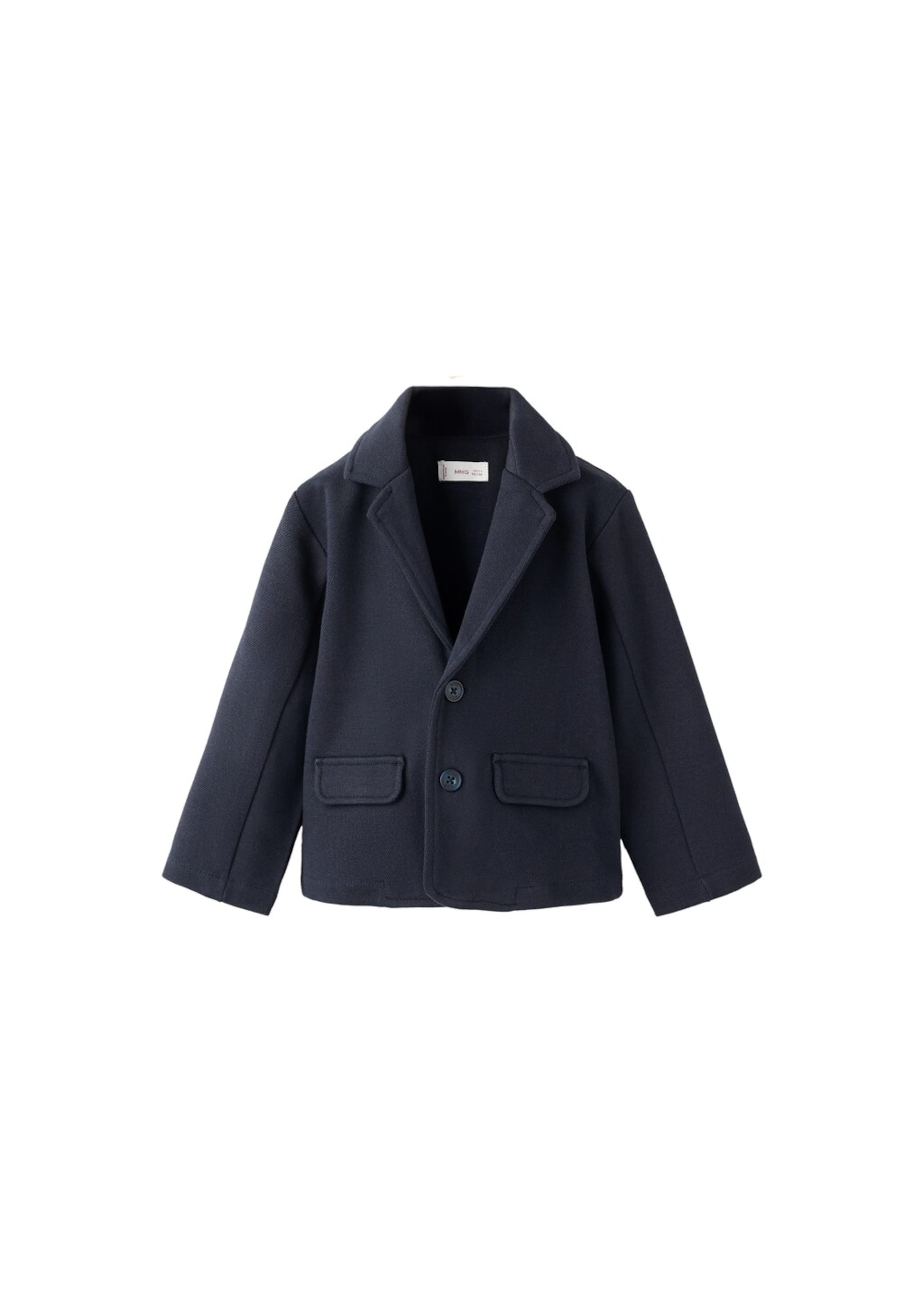 MANGO KIDS Sakko 'Sarriab' in Blau: Vorderseite