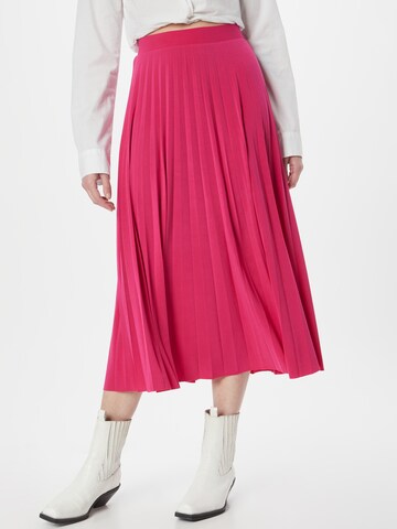 SISTERS POINT Skirt in Pink: front