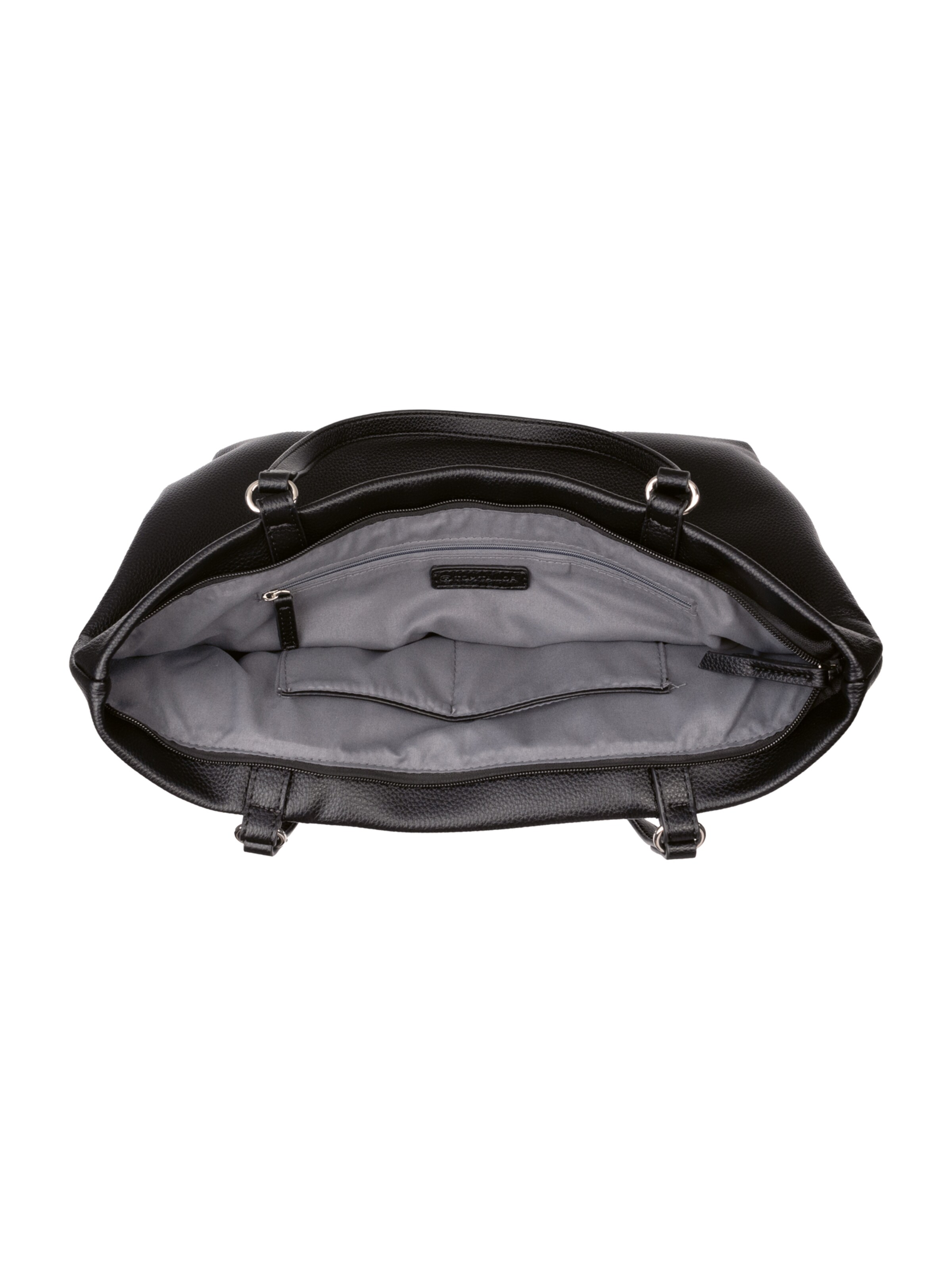 melns TOM TAILOR "Shopper" tipa soma