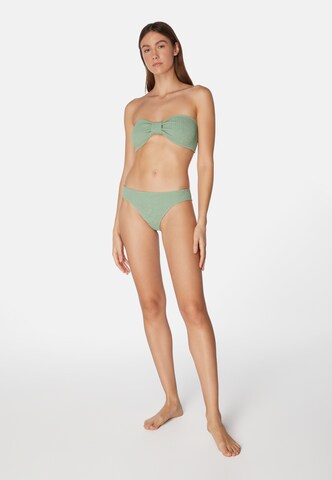 SORBET ISLAND Bandeau Bikini 'Lory' in Groen