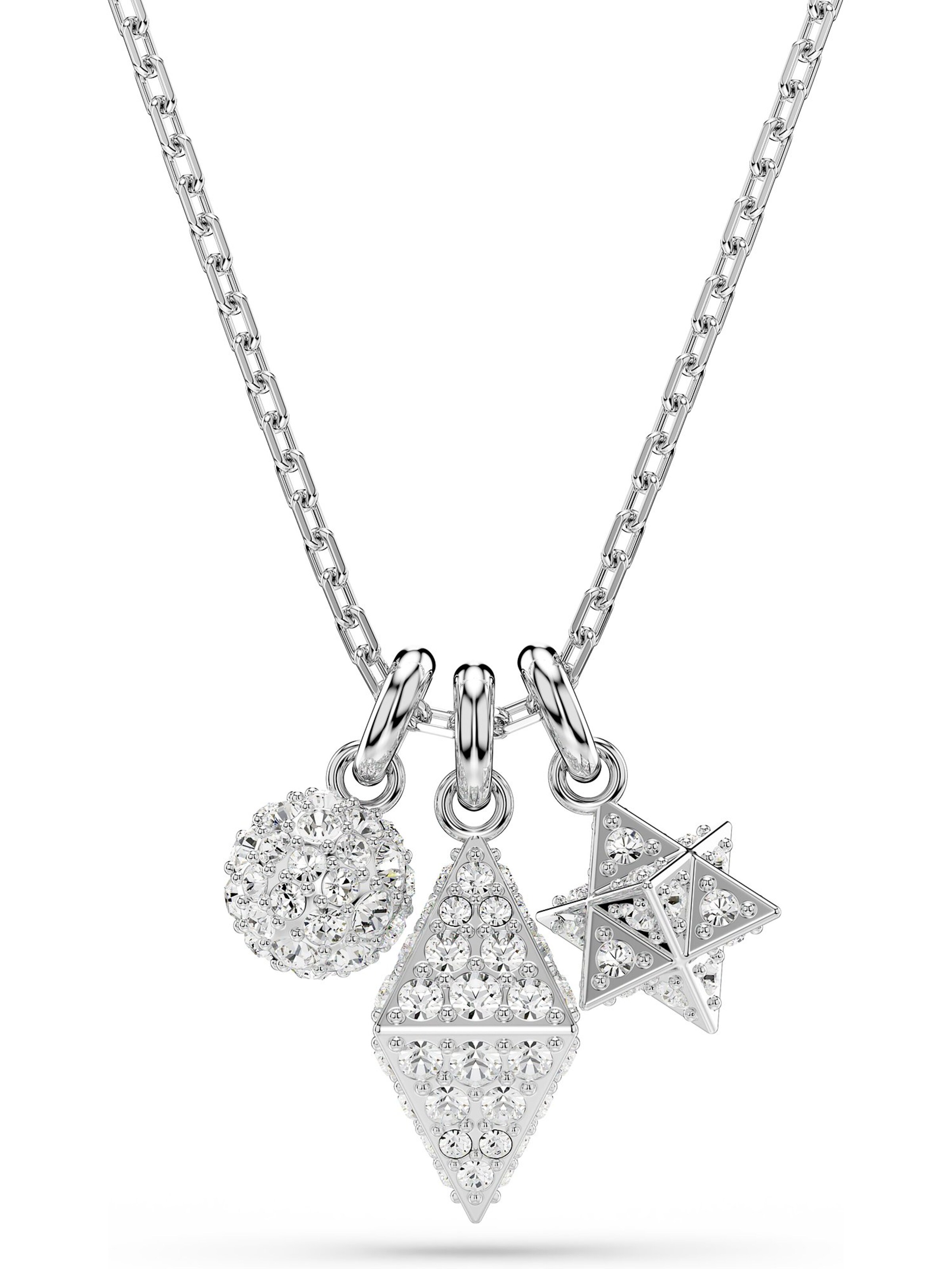 Swarovski Ketting in Zilver