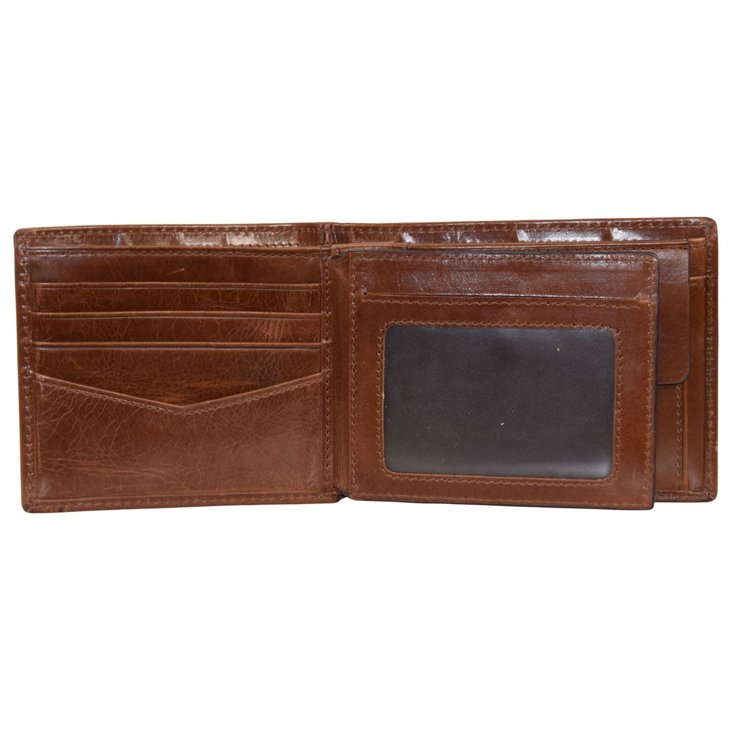 Porte-monnaies 'Ryan' FOSSIL en marron