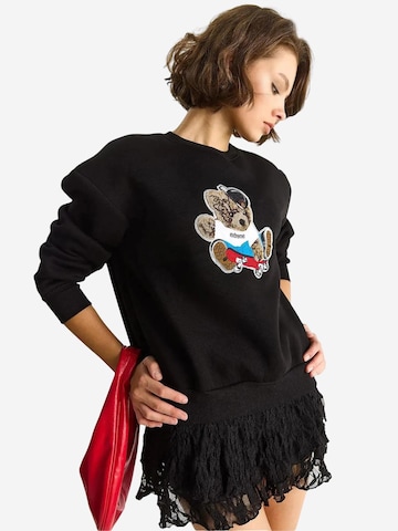 Bianco Lucci - Sweatshirt em preto