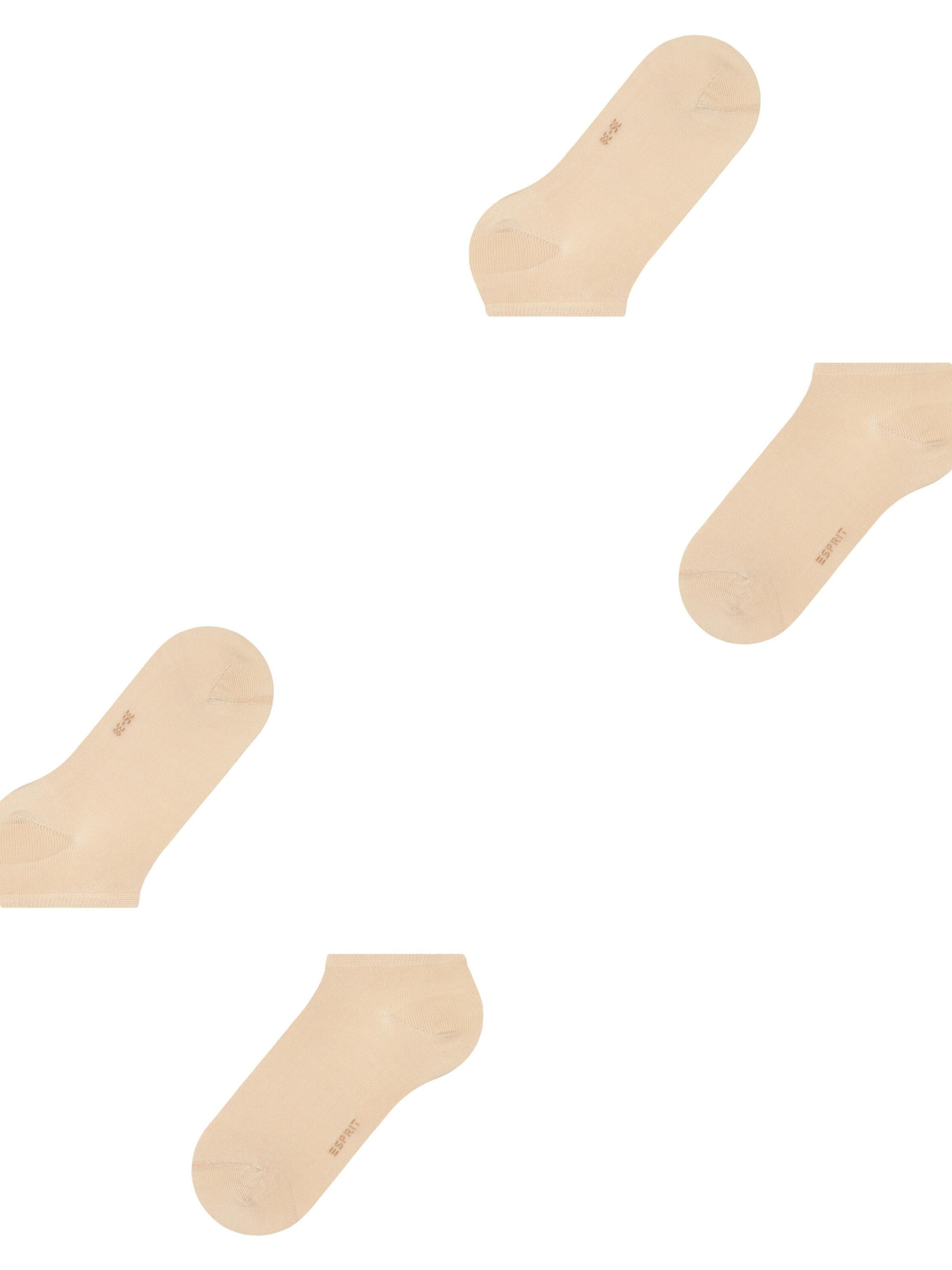 ESPRIT Socks 'Uni 2-Pack' in Beige
