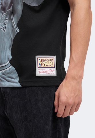 Mitchell & Ness Shirt 'NBA PLAYER BULLS - ROSE' in Black