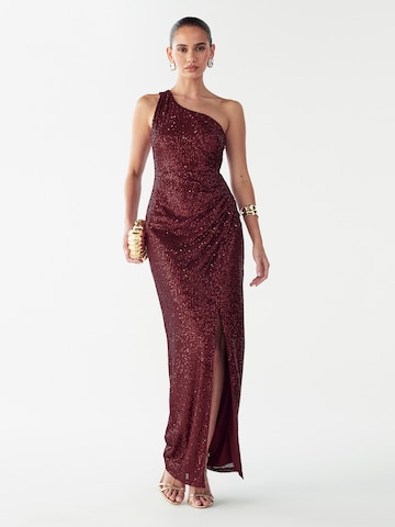 BWLDR Suknia wieczorowa 'Brodey' w kolorze czerwony