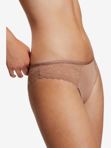 Slip di ESPRIT in beige