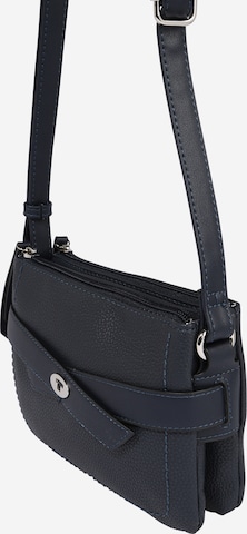 TOM TAILOR Crossbody Bag in Blue: front