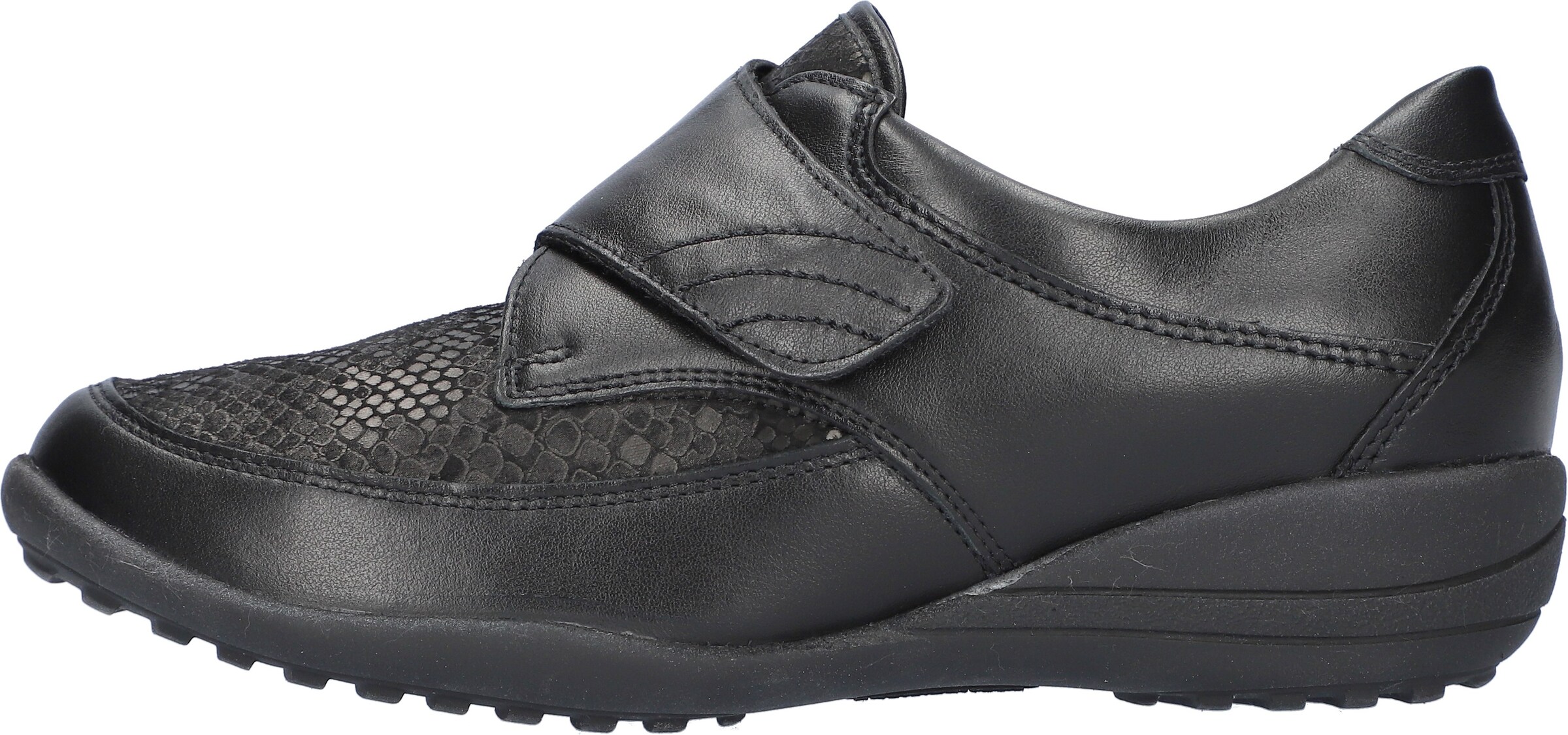 WALDLÄUFER Schnürschuh in Schwarz