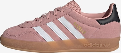 Sportbačiai 'Gazelle' iš ADIDAS ORIGINALS, spalva – rožių spalva / juoda / balta, Prekių apžvalga