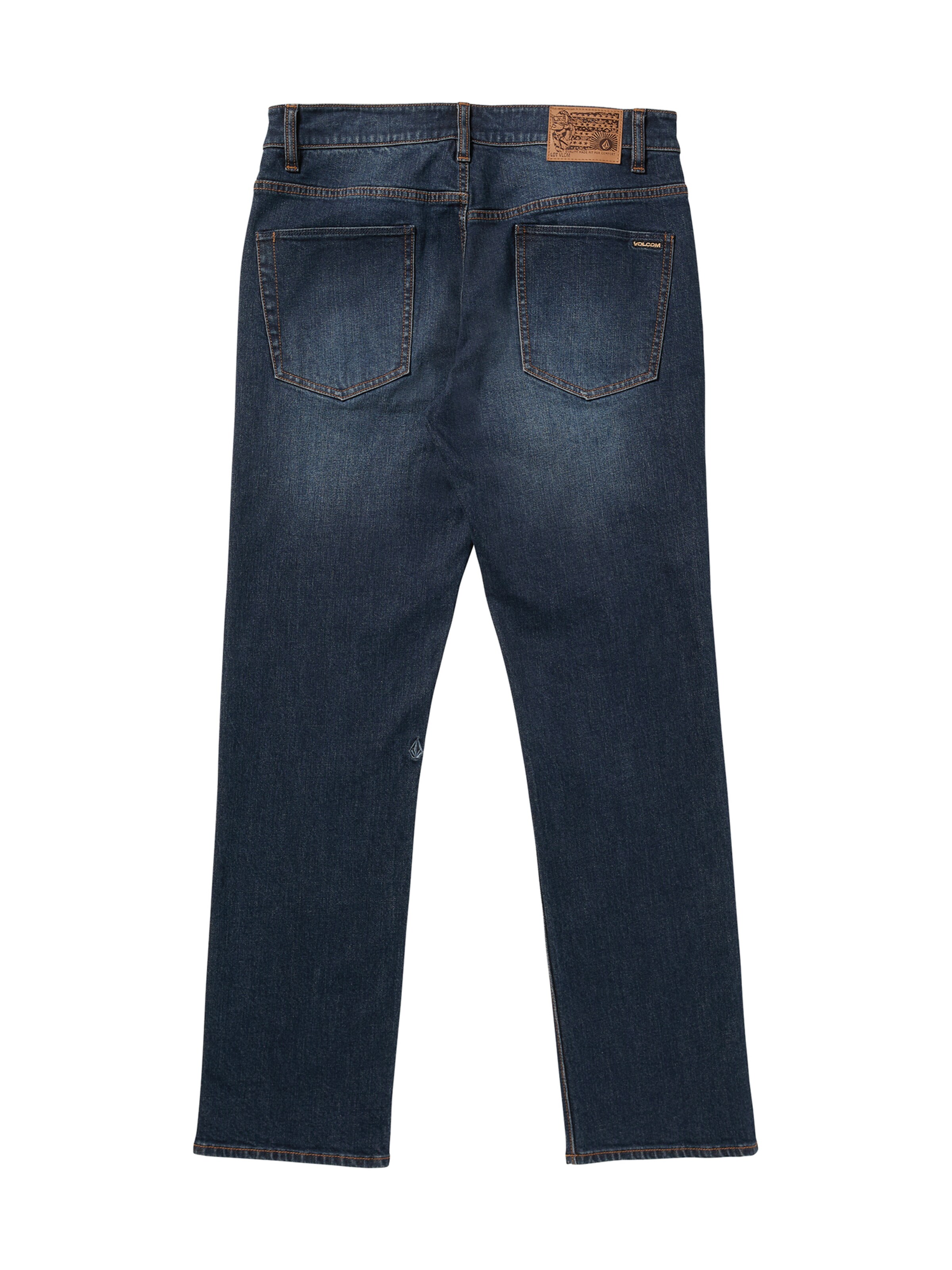 Volcom Regular Jeans 'SOLVER' in Blau