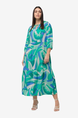 Ulla Popken Dress in Green: front