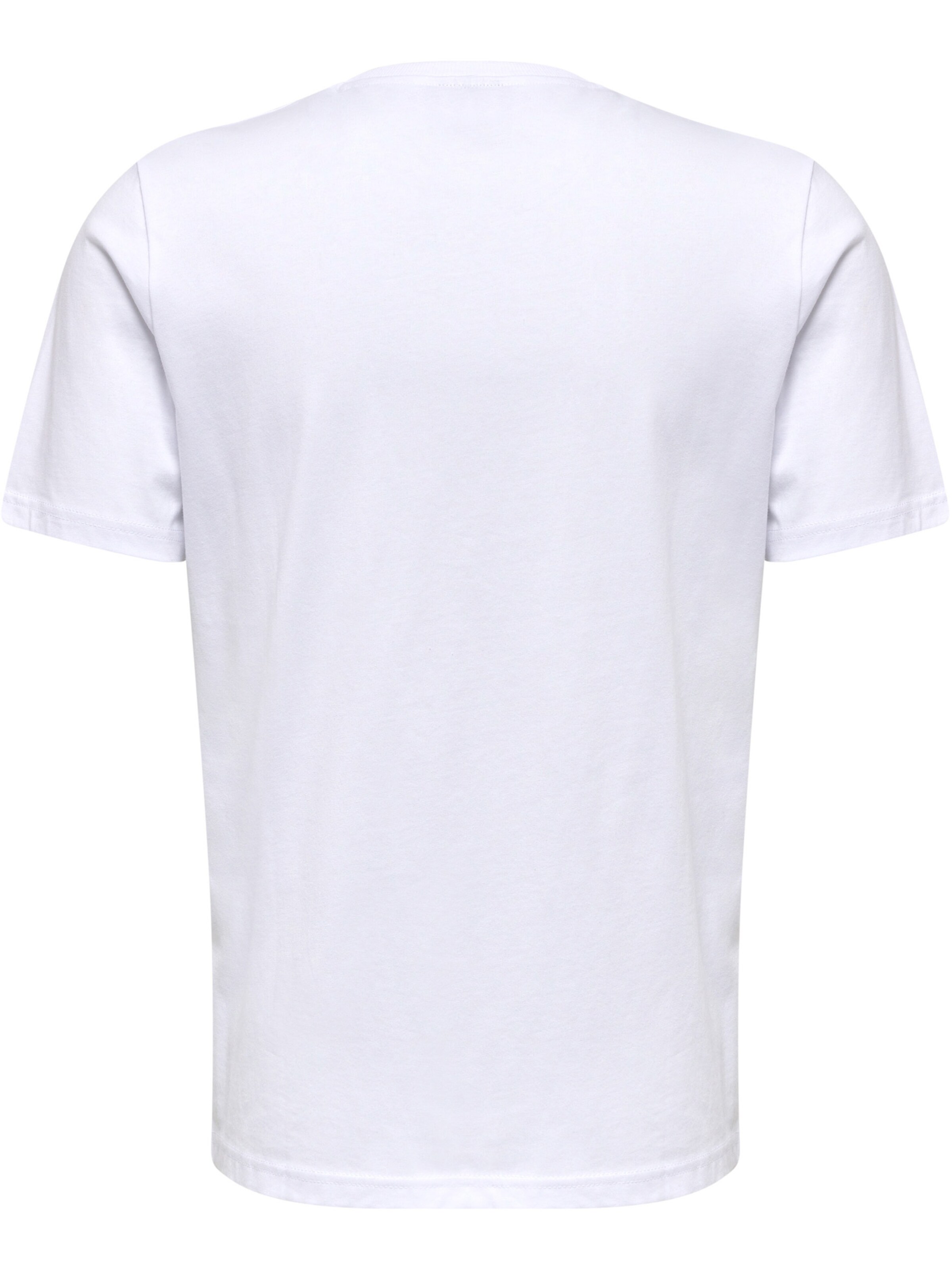 Hummel Shirt 'Jose' in White