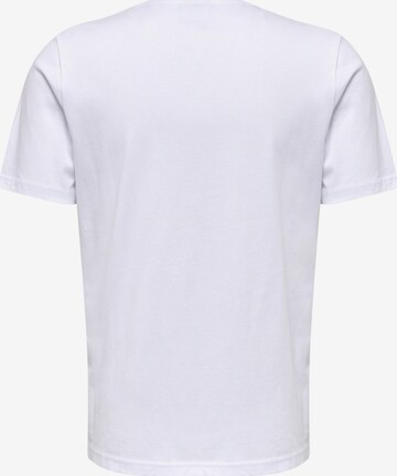 Hummel T-Shirt 'Jose' in Weiß