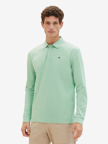 TOM TAILOR Poloshirt in Mint | YOU ABOUT