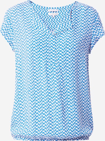 TOM TAILOR - Blusa em azul: frente