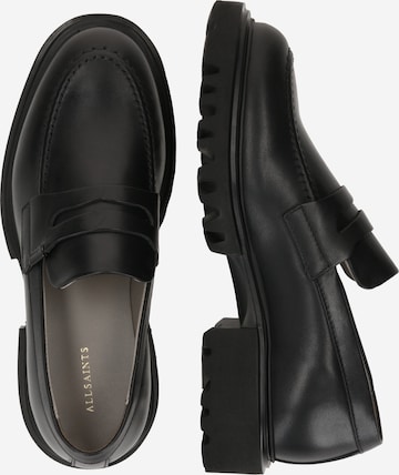 AllSaintsSlip On cipele 'LOLA' - crna boja