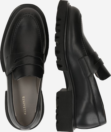 juoda AllSaints Loaferai 'LOLA'