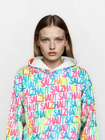 Sweat-shirt 'Afbott' salzhaut en mélange de couleurs
