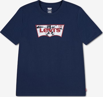 Levi's Kids Tričko 'SKATE BATWING' - Modrá: predná strana