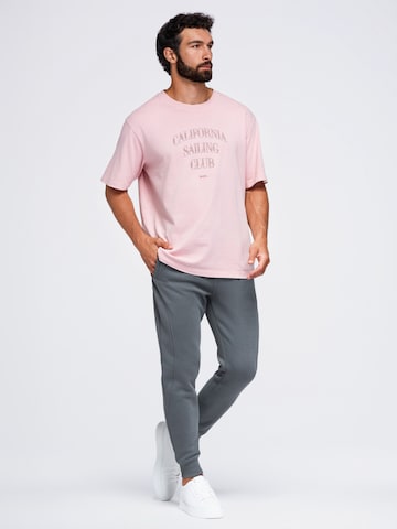 Ombre Regular Sports trousers in Grey