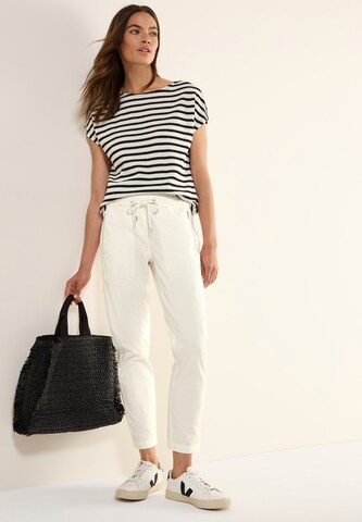 CECIL Slimfit Hose in Beige