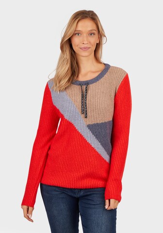 Navigazione Sweater in Red: front