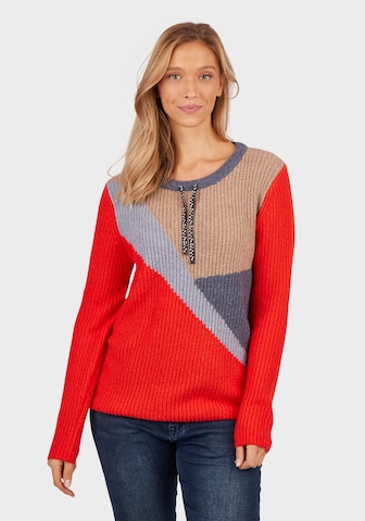 Navigazione Sweater in Red: front
