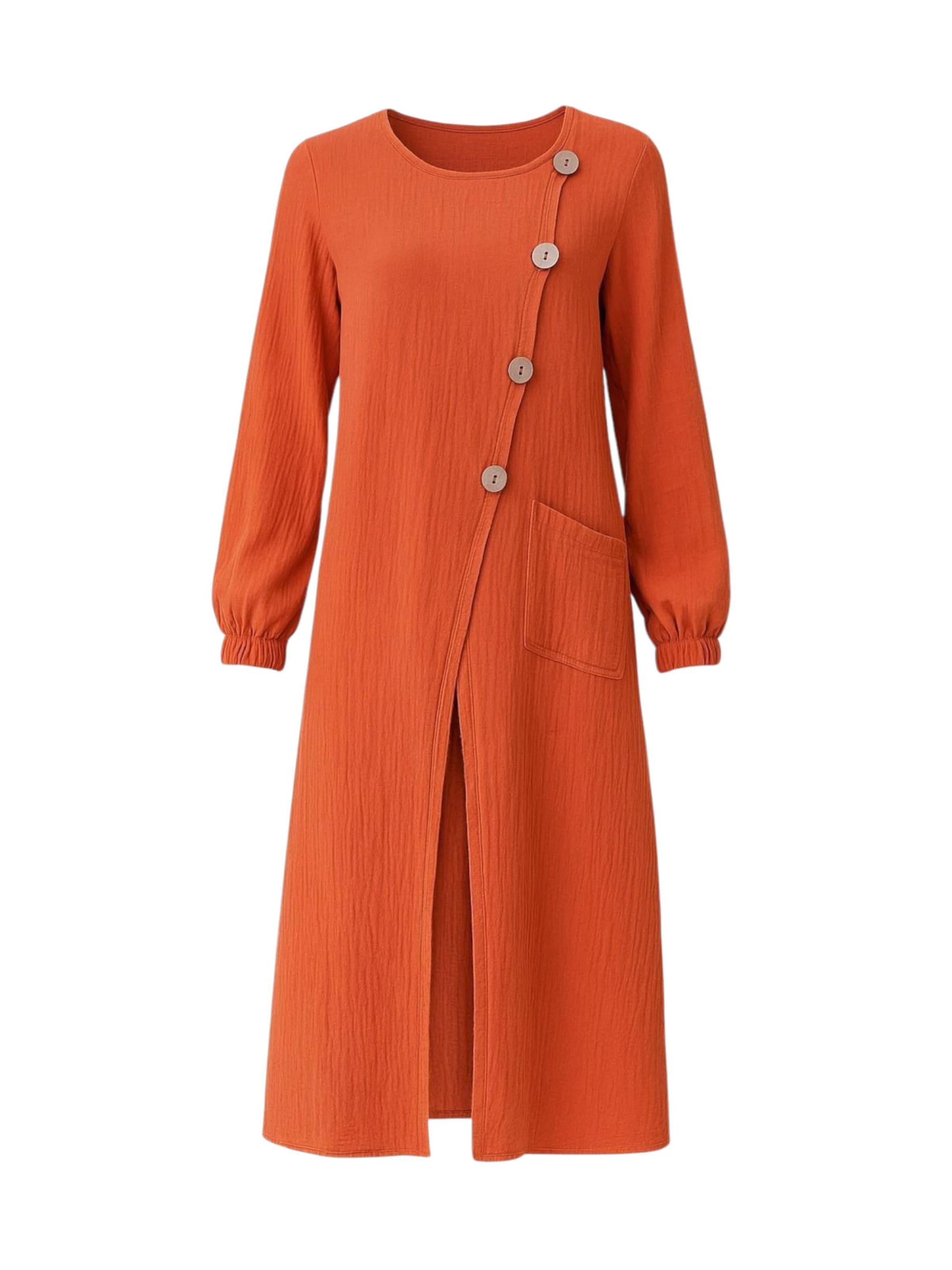 WENOR Tunika &#x27;Elira&#x27; in Rot: Vorderseite