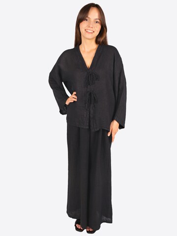 Seasons of April Bluse ' GIANNA ' in Schwarz