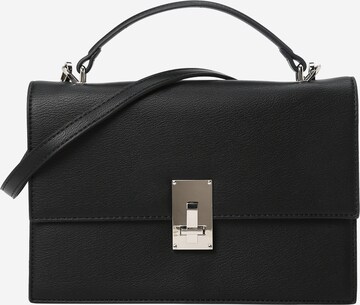 Seidenfelt Manufaktur Handbag 'Linsell' in Black: front