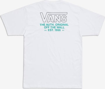 VANS - Camiseta 'SEQUENCE SS' en blanco
